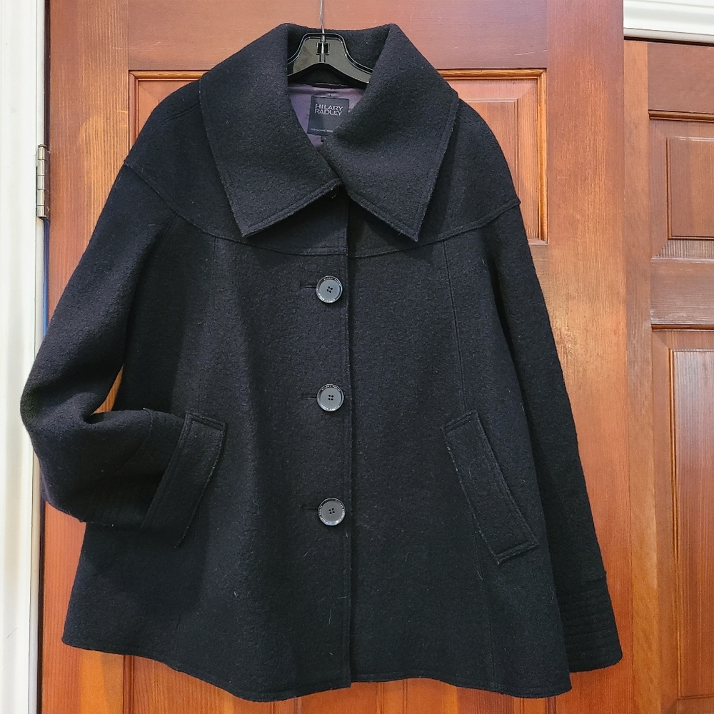 Wool coat